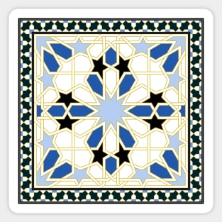 Arabic tile IV (3) Sticker